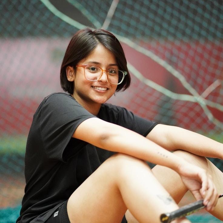 Portrait of Nova Reyes, group coordinator and fusion cooking expert